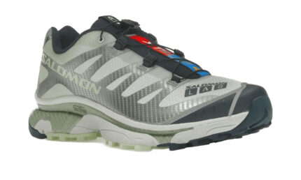 Salomon XT-4 OG Carbon Celadon Green - vue 2