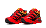 Salomon XT-4 OG Fiery Red Empire Yellow - vue 2
