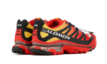 Salomon XT-4 OG Fiery Red Empire Yellow - vue 3