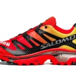 Salomon XT-4 OG Fiery Red Empire Yellow authentique