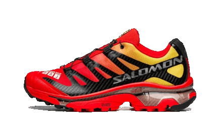 Salomon XT-4 OG Fiery Red Empire Yellow authentique