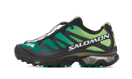 Salomon XT-4 OG OG Eden Bright Lime Green authentique