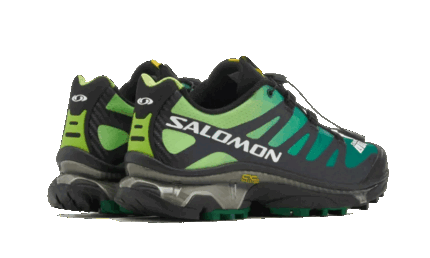 Salomon XT-4 OG OG Eden Bright Lime Green - vue 2