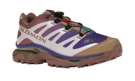 Salomon XT-4 OG Portabella Rose Taupe - vue 2