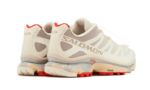 Salomon XT-4 OG Vanilla Ice Fiery Red - vue 3