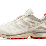 Salomon XT-4 OG Vanilla Ice Fiery Red authentique