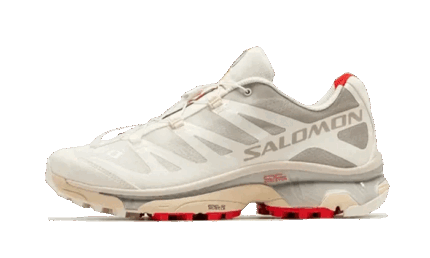 Salomon XT-4 OG Vanilla Ice Fiery Red authentique