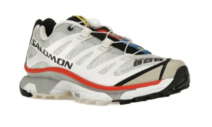 Salomon XT-4 OG White Aurora Topography - vue 2