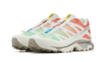 Salomon XT-4 OG White Green Ash Coral - vue 2