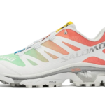 Salomon XT-4 OG White Green Ash Coral authentique