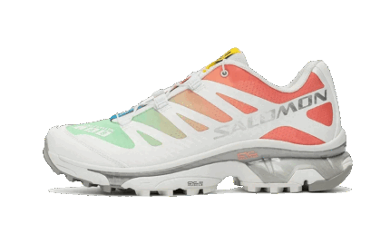 Salomon XT-4 OG White Green Ash Coral authentique