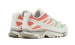 Salomon XT-4 OG White Green Ash Coral - vue 3