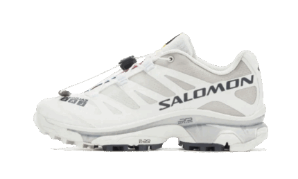 Salomon XT-4 OG White Lunar Rock authentique