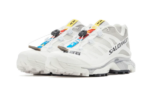 Salomon XT-4 OG White Lunar Rock - vue 2