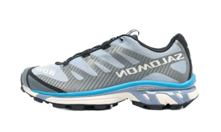 Salomon XT-4 Stormy Weather Indigo Bunting Nimbus Cloud authentique