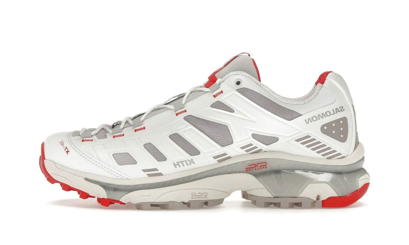 salomon-xt-4k-kith-kithmas-white-red-654449 Salomon XT-4K Kith Kithmas White Red authentique