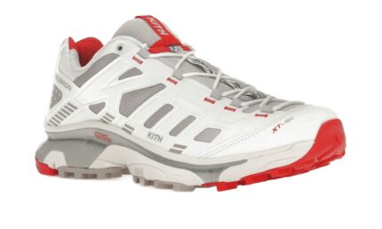 Salomon XT-4K Kith Kithmas White Red - vue 2