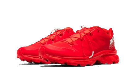 Salomon XT-6 10th Anniversary Fiery Red - vue 2