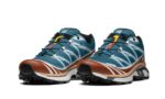 Salomon XT-6 Aegean Blue Hazelnut - vue 2