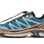 Salomon XT-6 Aegean Blue Hazelnut authentique