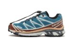 Salomon XT-6 Aegean Blue Hazelnut authentique