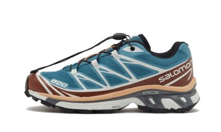 Salomon XT-6 Aegean Blue Hazelnut authentique