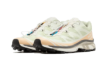 Salomon XT-6 Aloe Wash Feather Grey - vue 2
