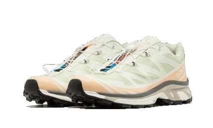 Salomon XT-6 Aloe Wash Feather Grey - vue 2