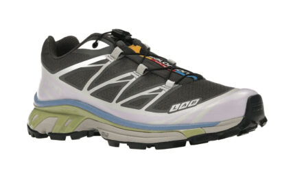 Salomon XT-6 Ashes of Roses - vue 2