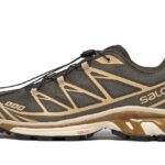 Salomon XT-6 Beluga Dull Gold authentique