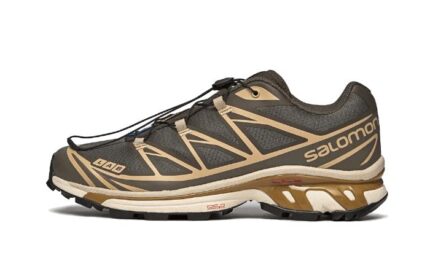 Salomon XT-6 Beluga Dull Gold authentique