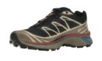 Salomon XT-6 Black Cow Hide - vue 3