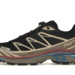 Salomon XT-6 Black Cow Hide authentique