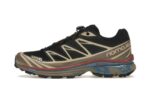 Salomon XT-6 Black Cow Hide authentique