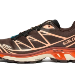 Salomon XT-6 Delicioso Chocolate Fondant Peach authentique