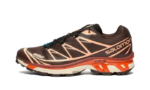 Salomon XT-6 Delicioso Chocolate Fondant Peach authentique