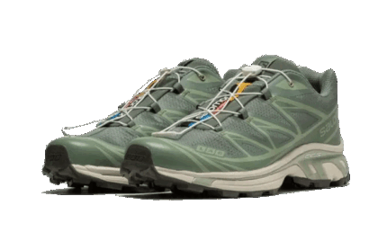 Salomon XT-6 Desert Sage - vue 2