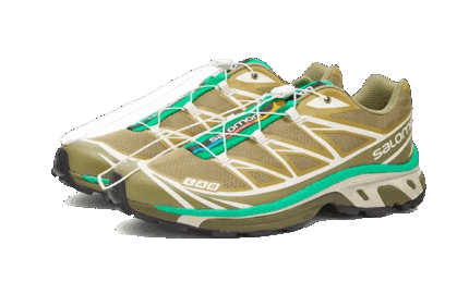 Salomon XT-6 Dried Herb - vue 2