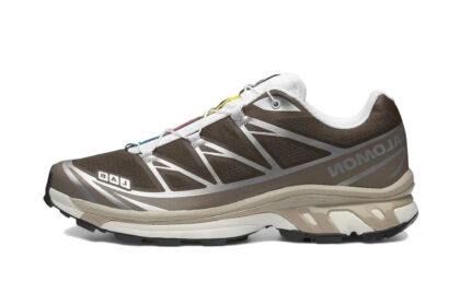 Salomon XT-6 Earth Brown Walnut authentique