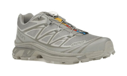 Salomon XT-6 Ghost Grey - vue 2