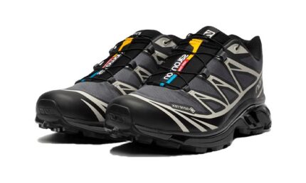 Salomon XT-6 Gore-Tex Black Lunar Rock - vue 2