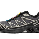 Salomon XT-6 Gore-Tex Black Lunar Rock authentique