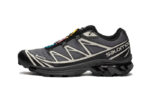 Salomon XT-6 Gore-Tex Black Lunar Rock authentique