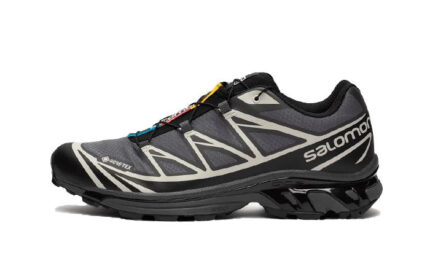 Salomon XT-6 Gore-Tex Black Lunar Rock authentique