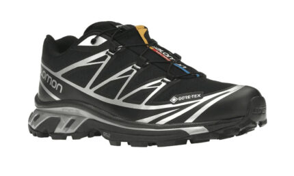 Salomon XT-6 Gore-Tex Black Silver - vue 2