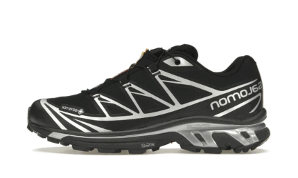 Salomon XT-6 Gore-Tex Black Silver authentique