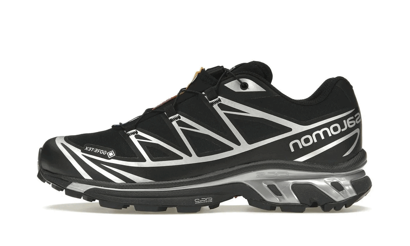 salomon-xt-6-gore-tex-black-silver-364169 Salomon XT-6 Gore-Tex Black Silver authentique