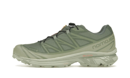 Salomon XT-6 Gore-Tex Desert Sage Lily Pad authentique