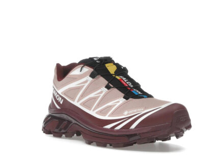 Salomon XT-6 Gore-Tex Mahogany Rose Tawny Port - vue 2
