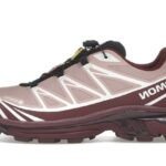 Salomon XT-6 Gore-Tex Mahogany Rose Tawny Port authentique
